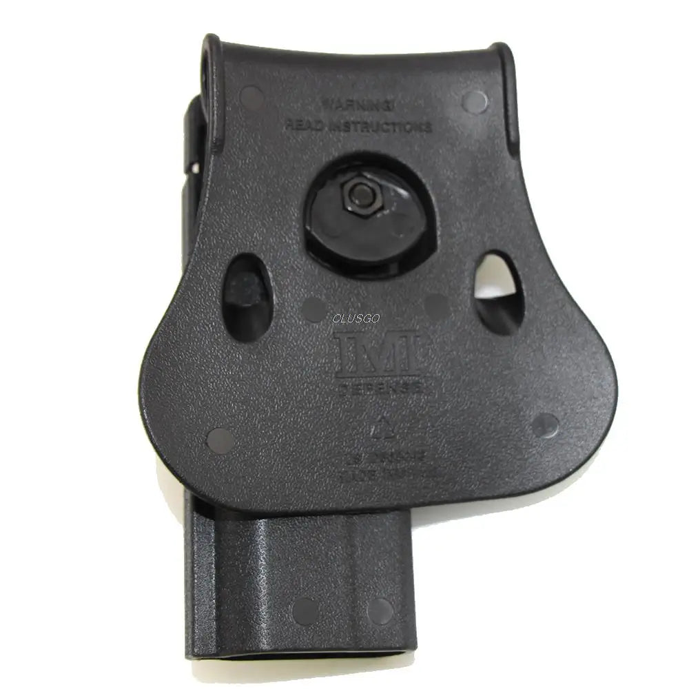 Tactical Pistol Paddle Holster Gun Holster for Glock 17 19,Colt 1911,Beretta M9,Beretta px4