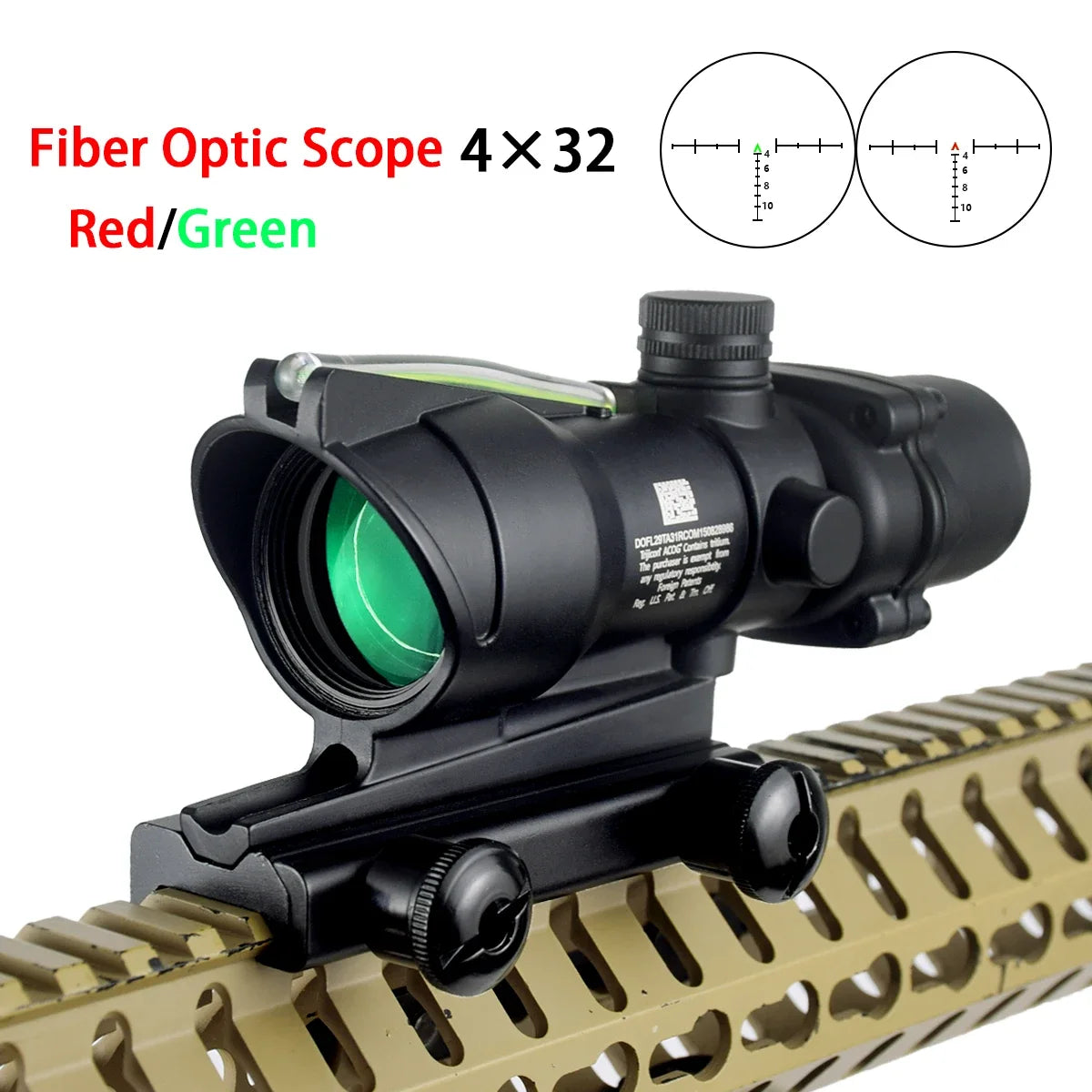 AIM-O ACOG 4X32 SCOPE