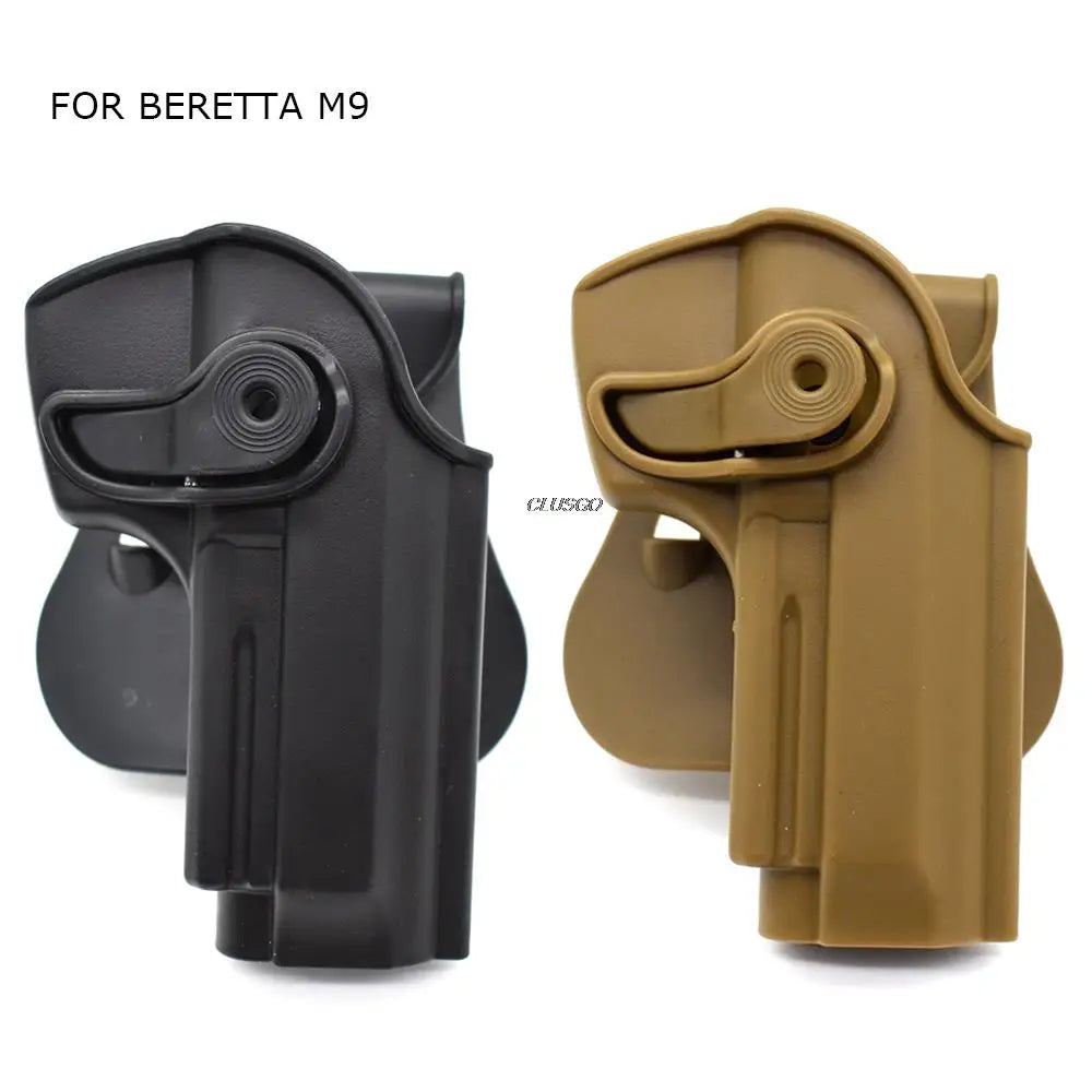 Tactical Pistol Paddle Holster Gun Holster for Glock 17 19,Colt 1911,Beretta M9,Beretta px4