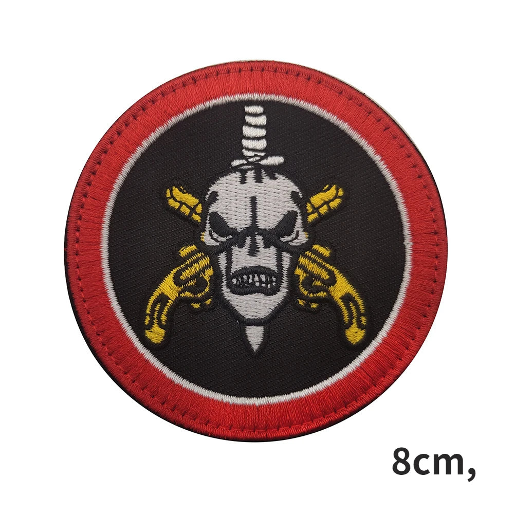 Patches Brazil