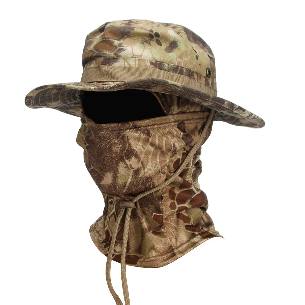 Boonie Cap Balaclava