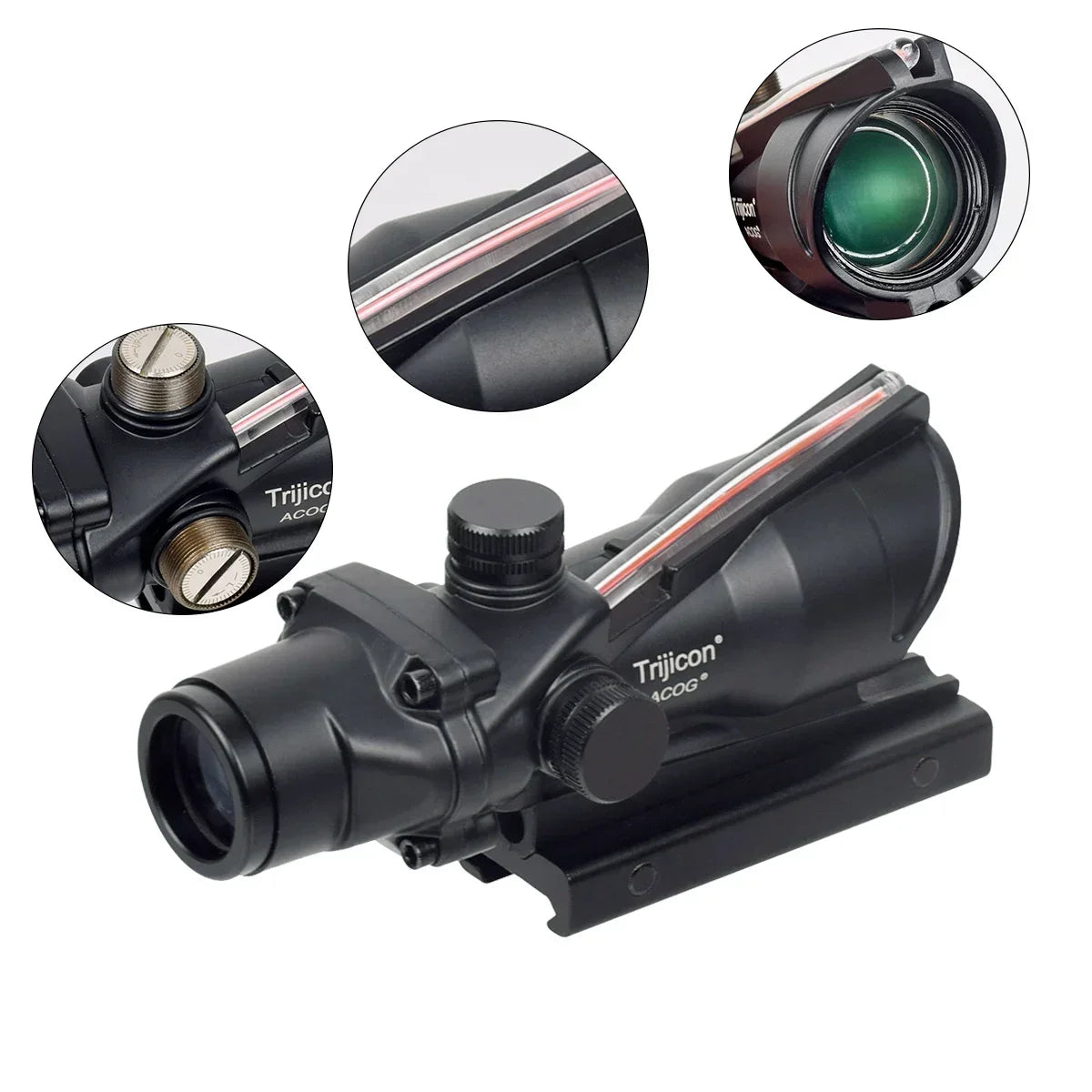 AIM-O ACOG 4X32 SCOPE