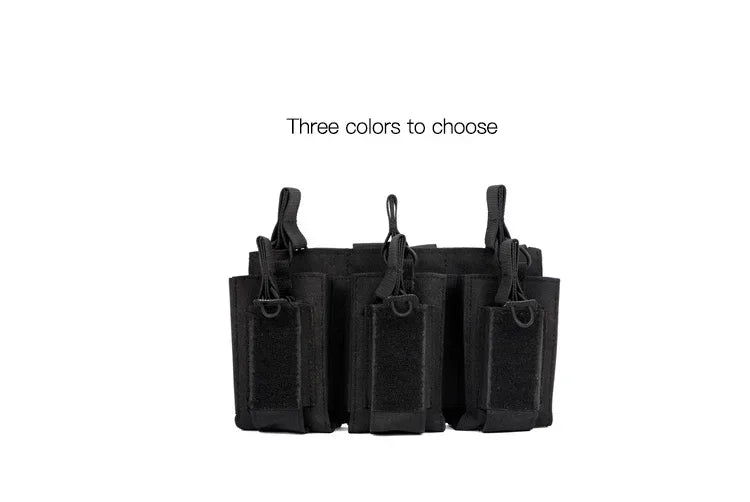 Magazine Bag M4 M14 M16 AK AR Glock universal