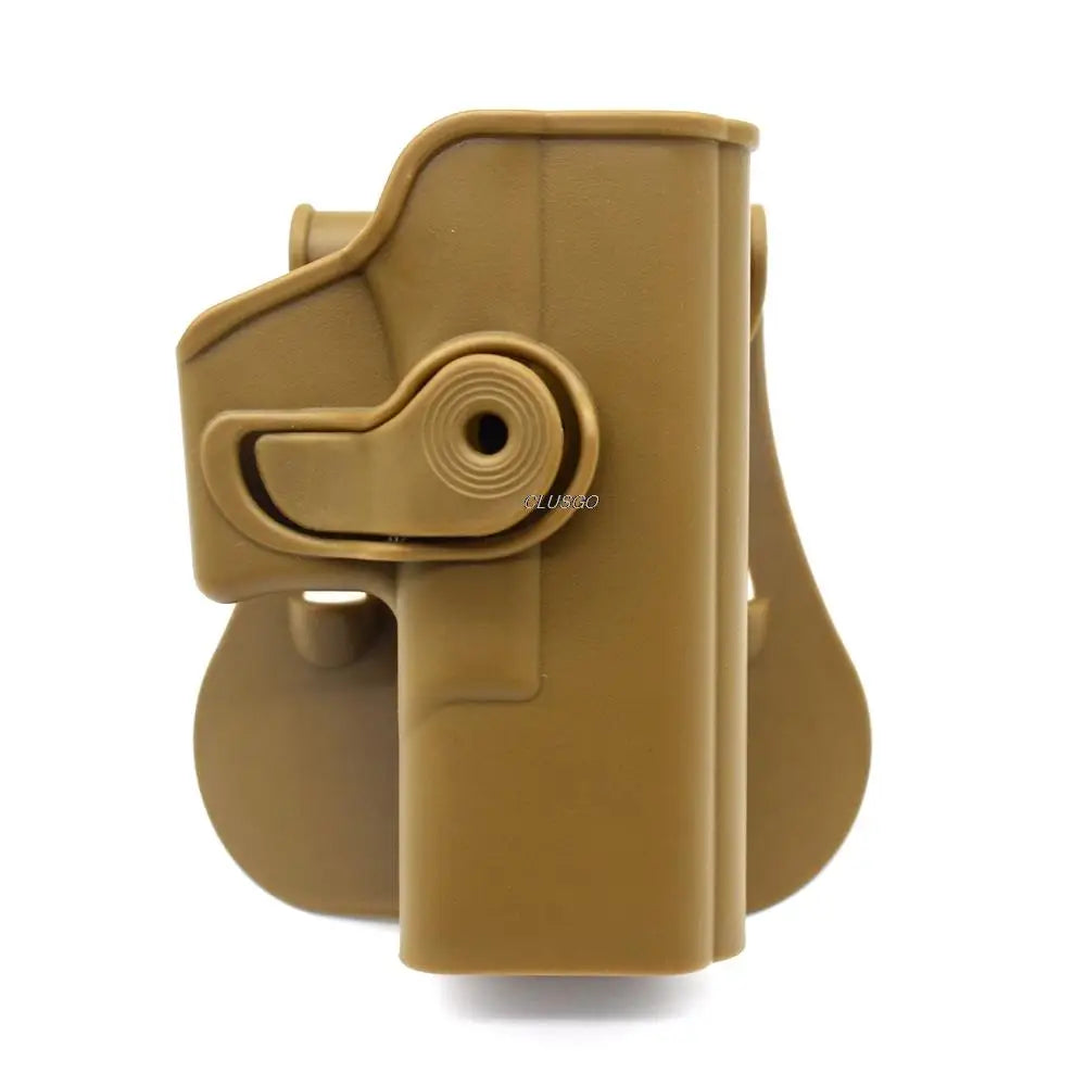 Tactical Pistol Paddle Holster Gun Holster for Glock 17 19,Colt 1911,Beretta M9,Beretta px4