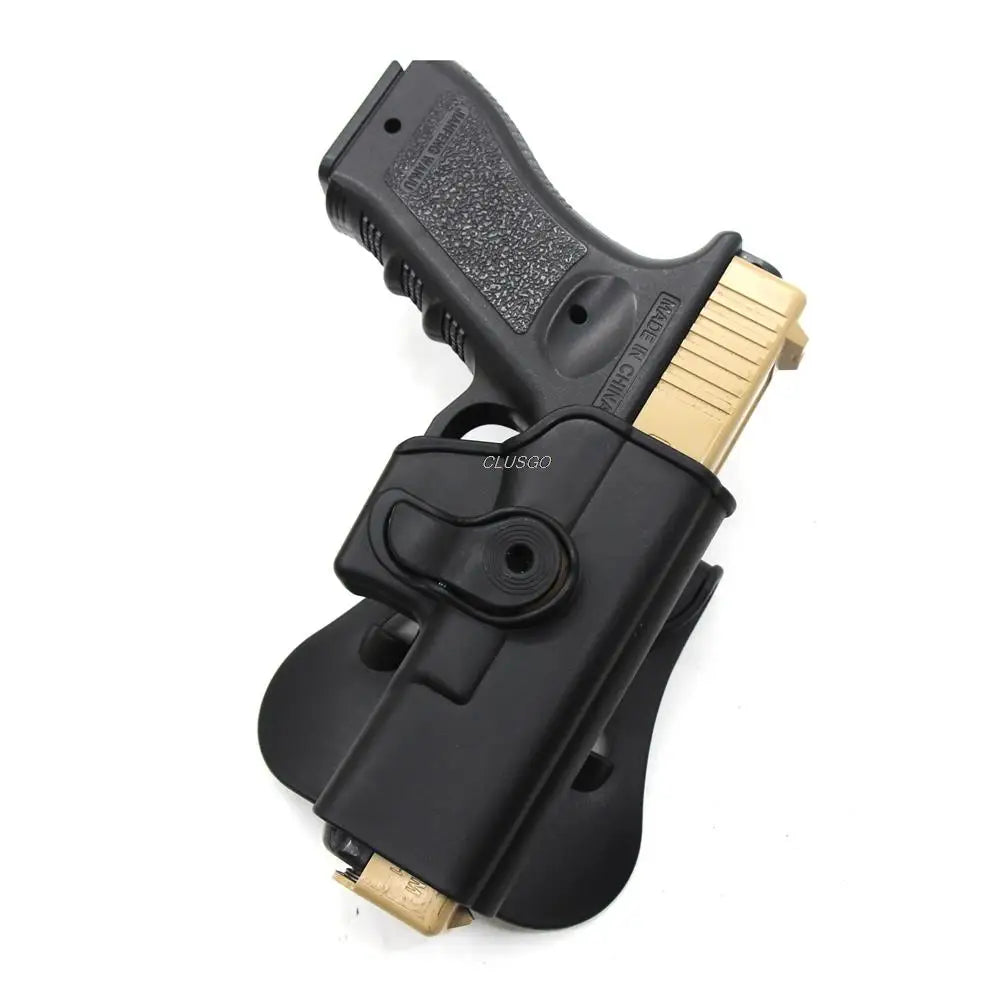 Tactical Pistol Paddle Holster Gun Holster for Glock 17 19,Colt 1911,Beretta M9,Beretta px4