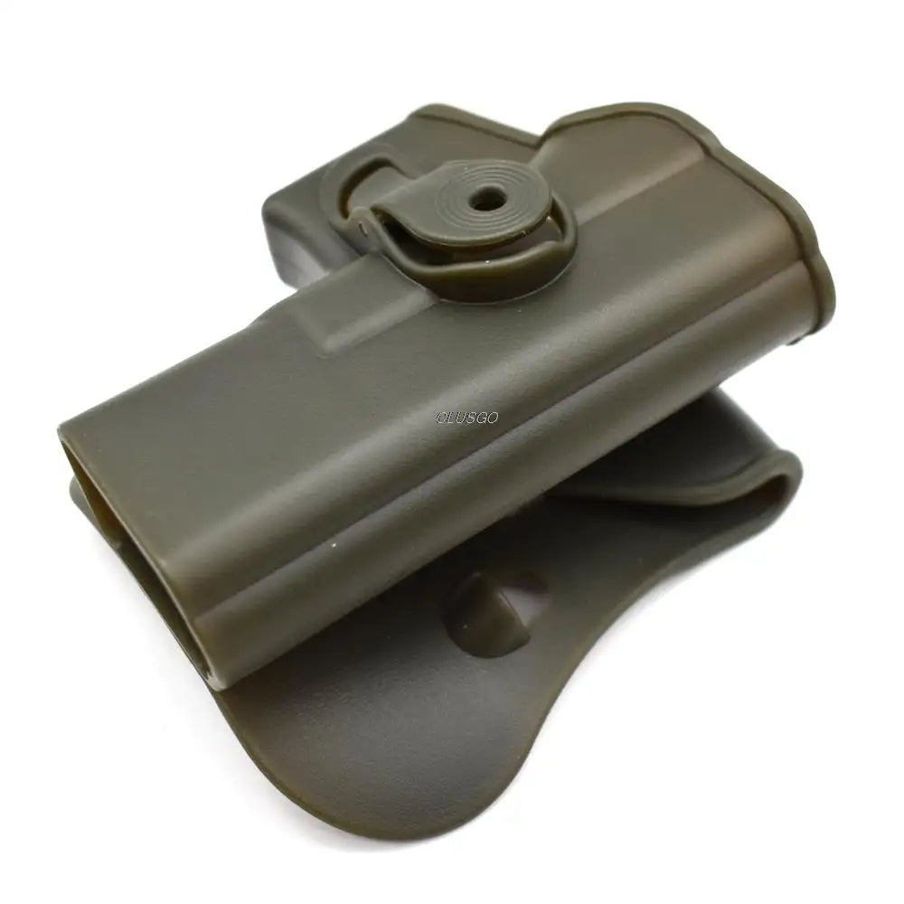 Tactical Pistol Paddle Holster Gun Holster for Glock 17 19,Colt 1911,Beretta M9,Beretta px4