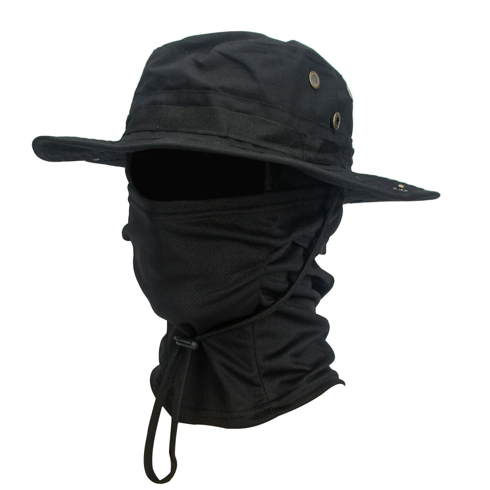 Boonie Cap Balaclava