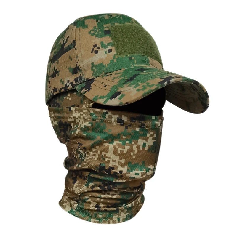 Camo Baseball Caps