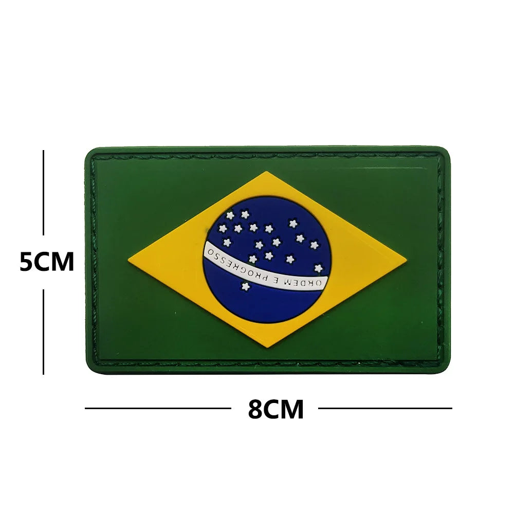 Patches Brazil