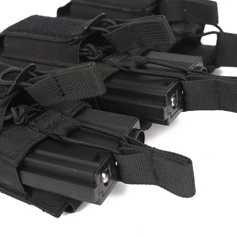 Magazine Bag M4 M14 M16 AK AR Glock universal