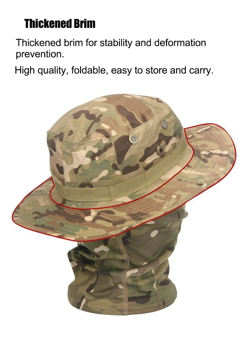 Boonie Cap Balaclava