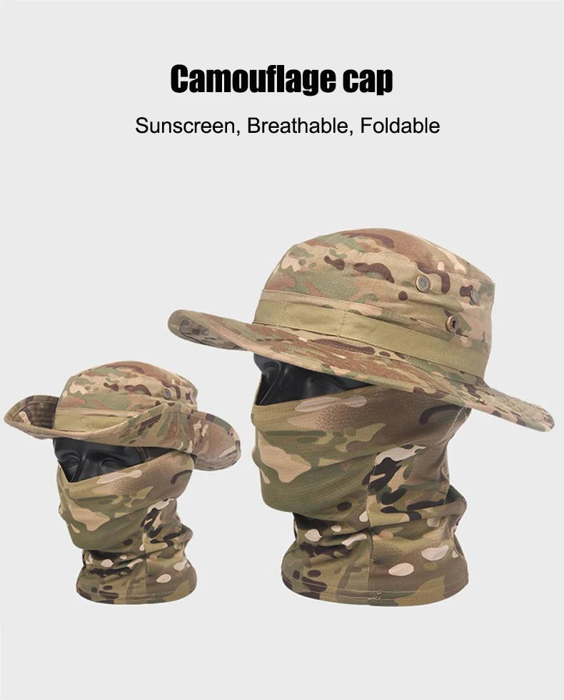 Boonie Cap Balaclava