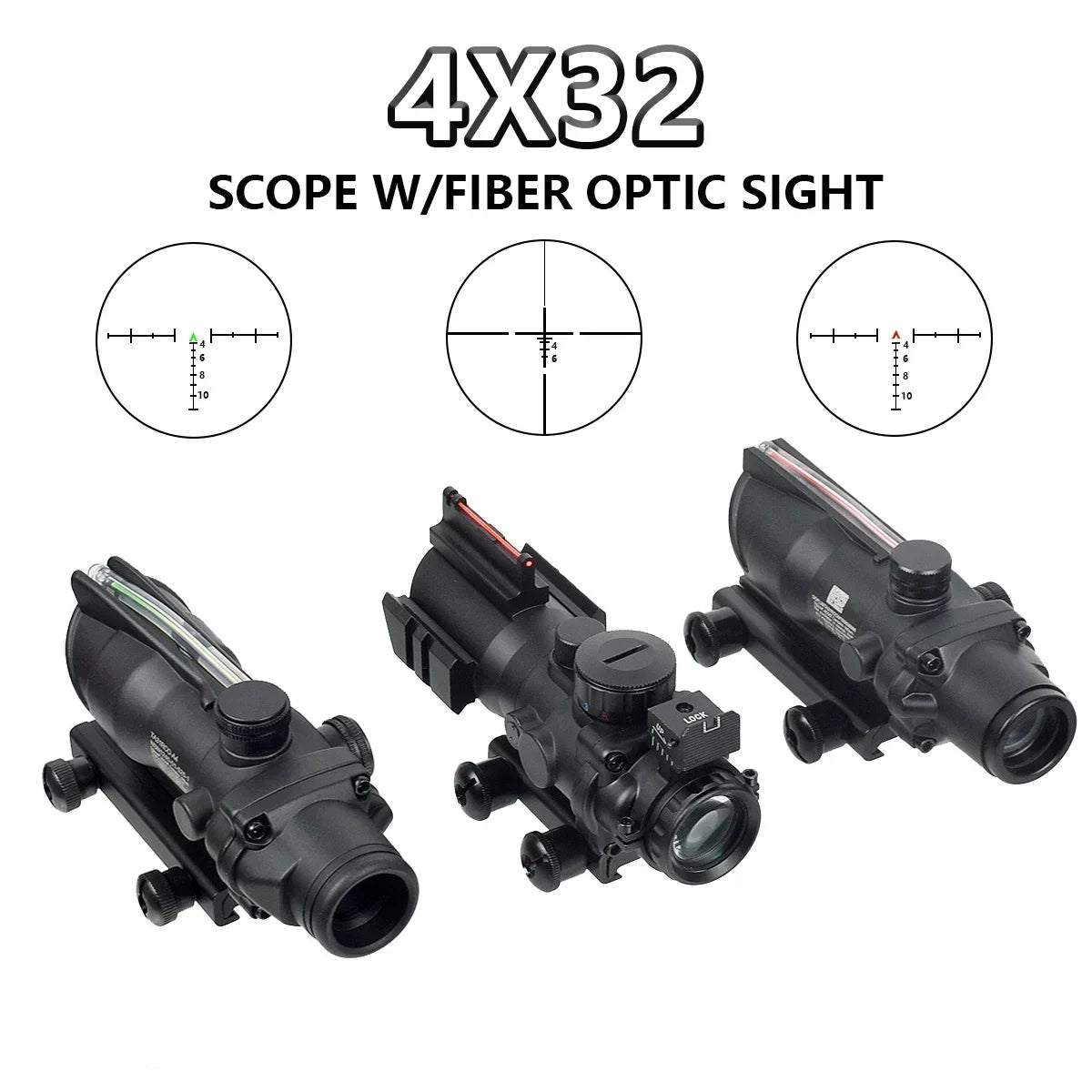 AIM-O ACOG 4X32 SCOPE