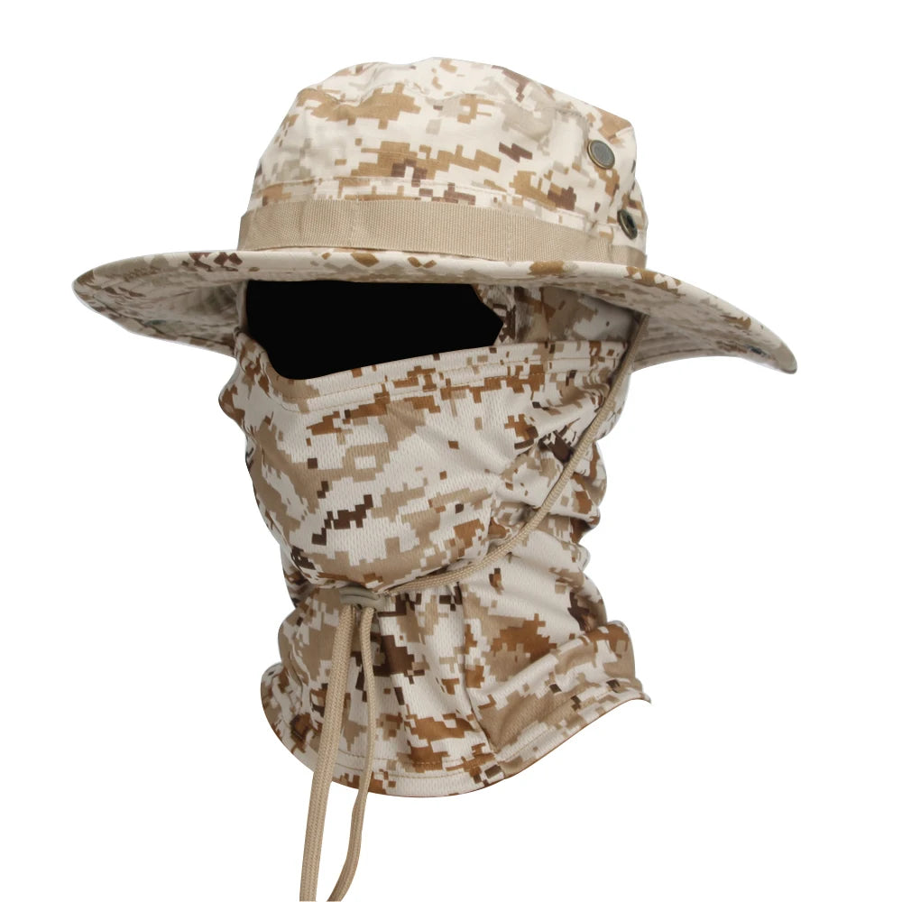 Boonie Cap Balaclava