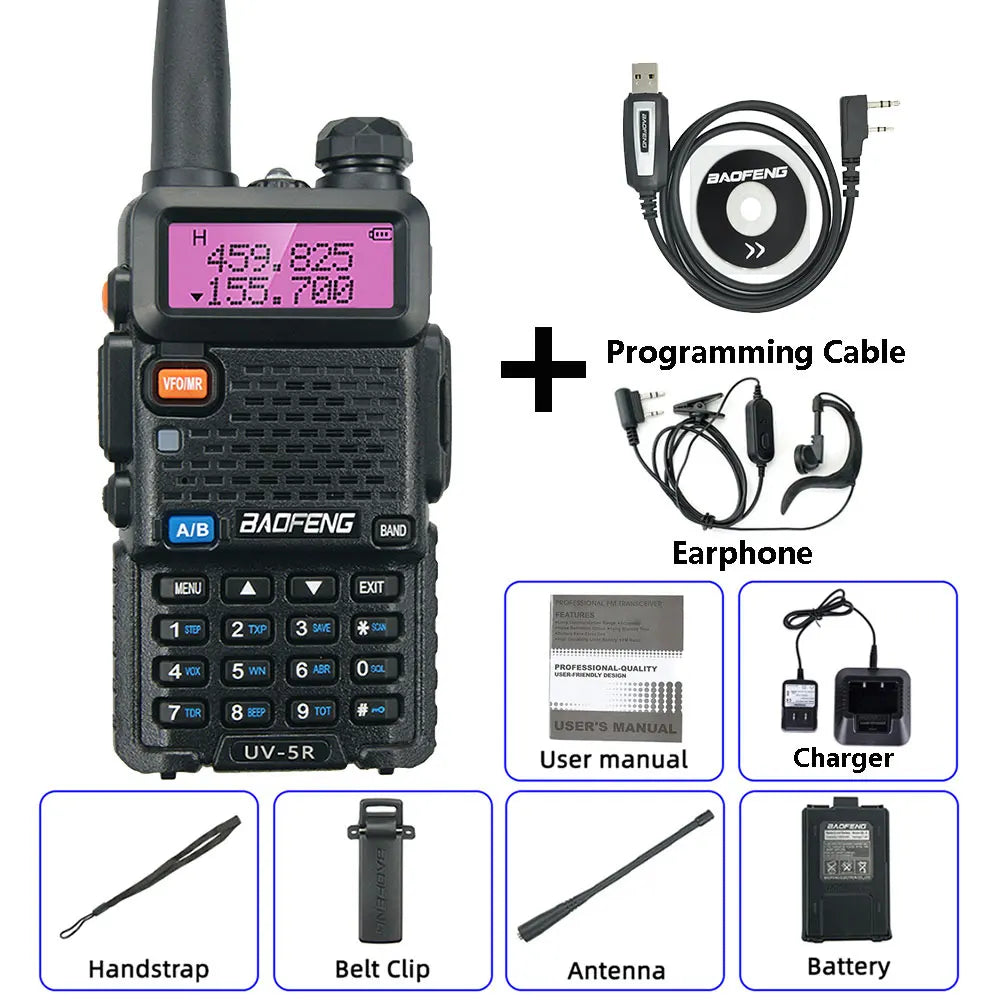 Radio Comunicador 5W/8W