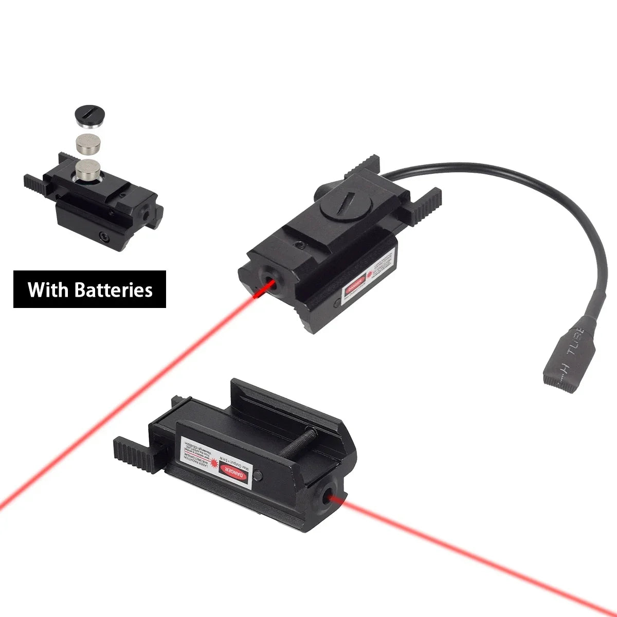 Laser para Glock 17/19