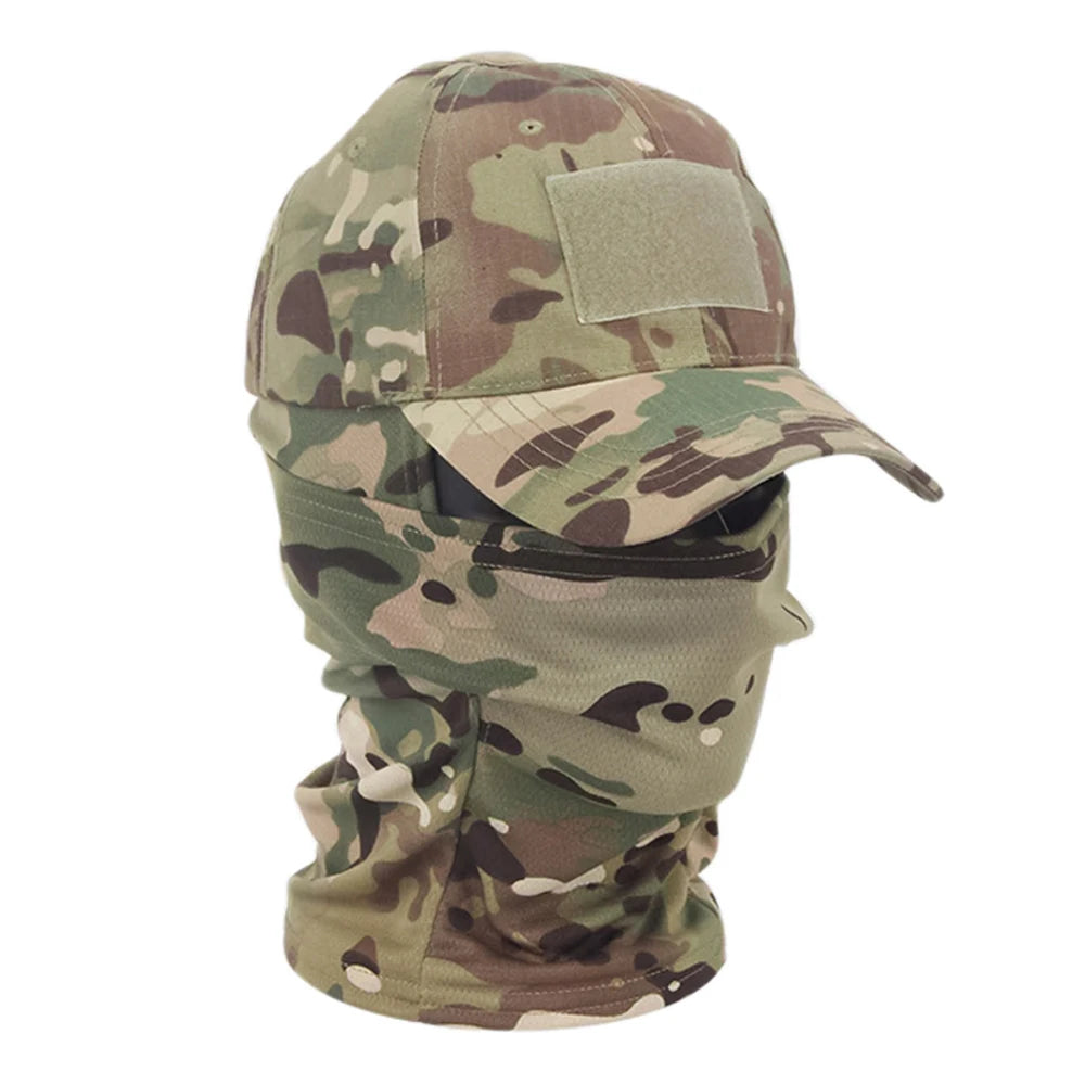 Camo Baseball Caps