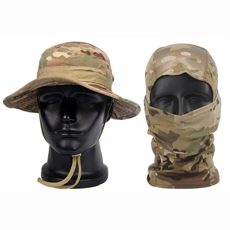 Boonie Cap Balaclava