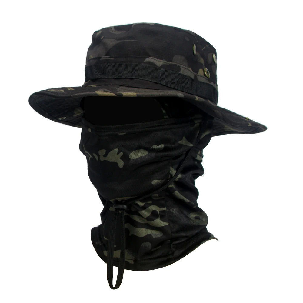 Boonie Cap Balaclava