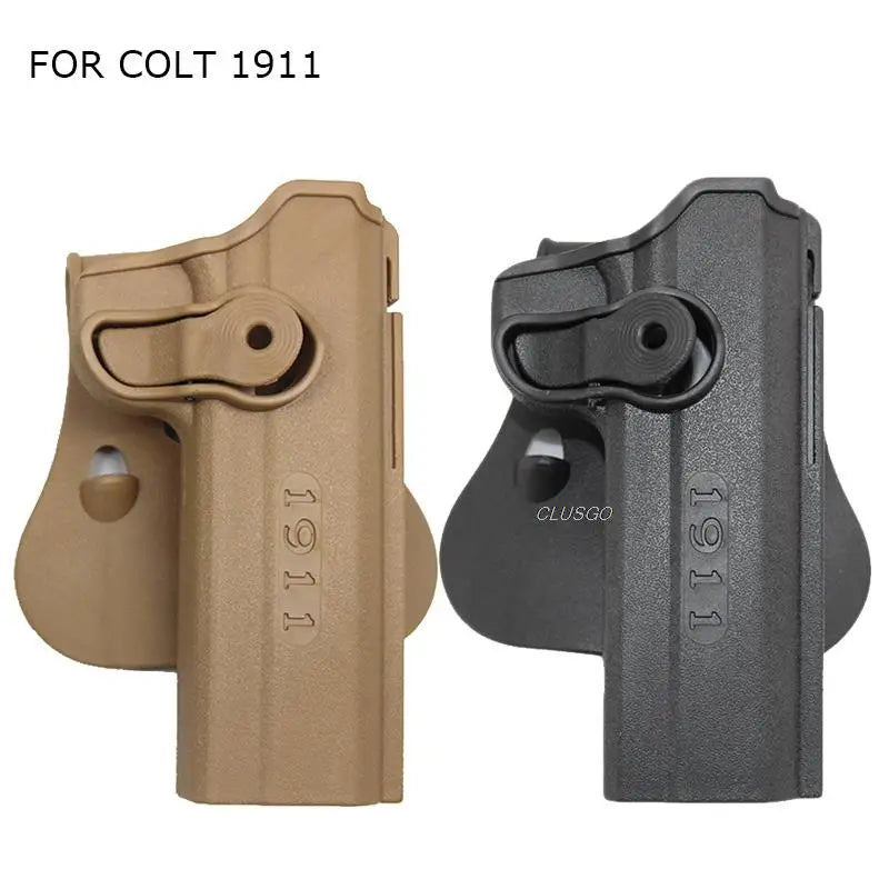 Tactical Pistol Paddle Holster Gun Holster for Glock 17 19,Colt 1911,Beretta M9,Beretta px4