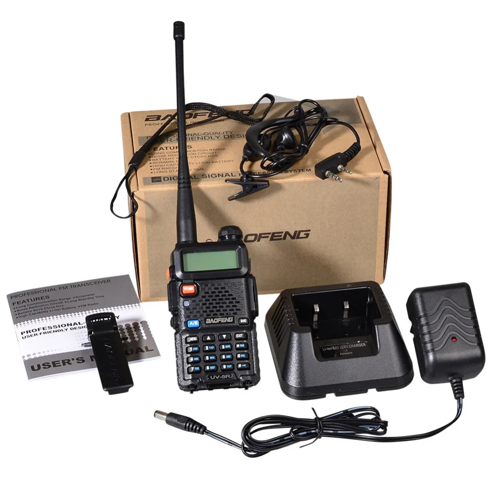 Radio Comunicador 5W/8W