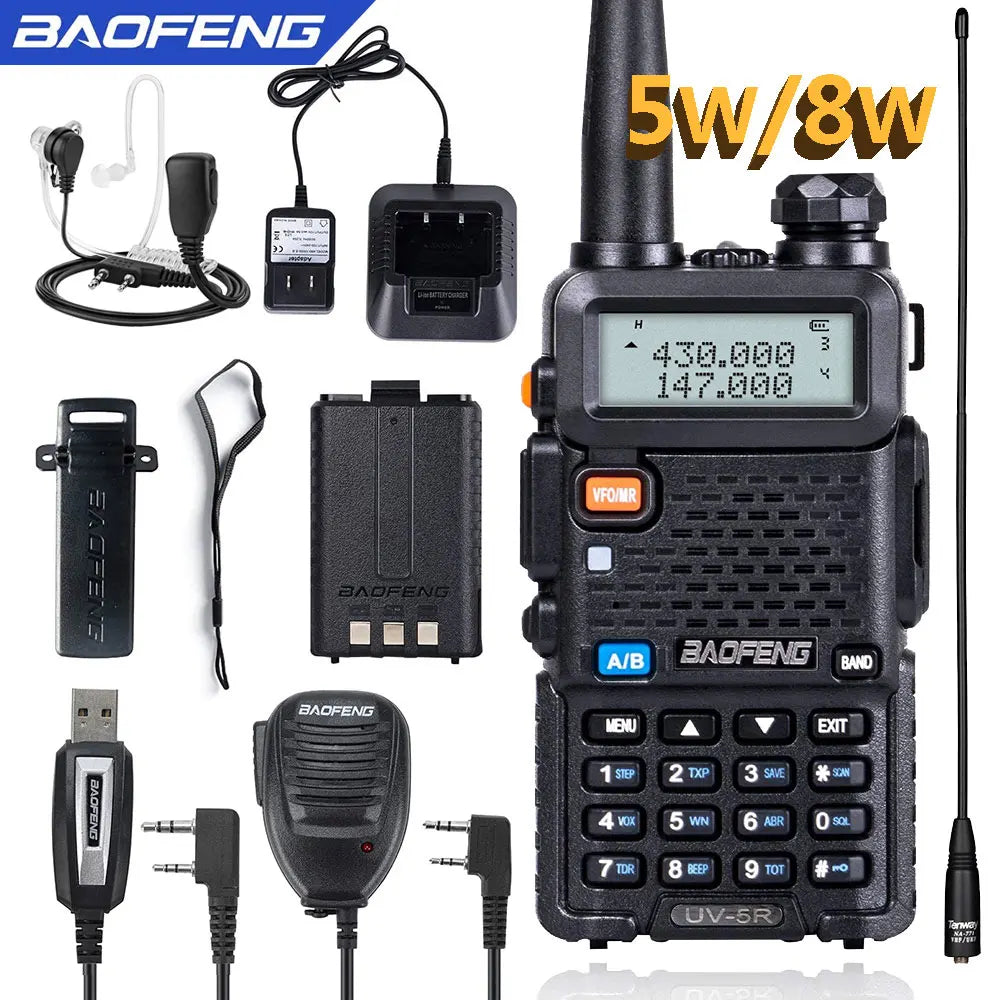 Radio Comunicador 5W/8W