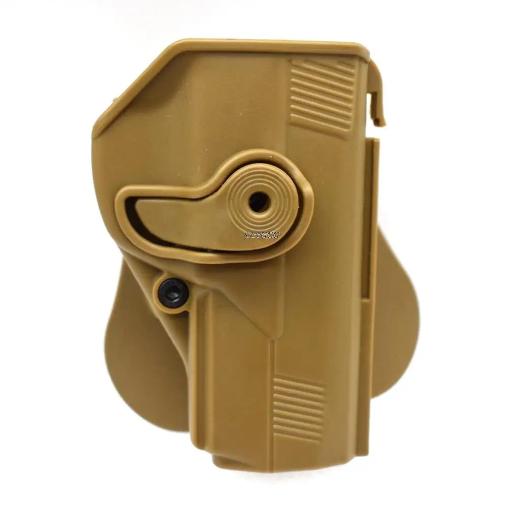 Tactical Pistol Paddle Holster Gun Holster for Glock 17 19,Colt 1911,Beretta M9,Beretta px4