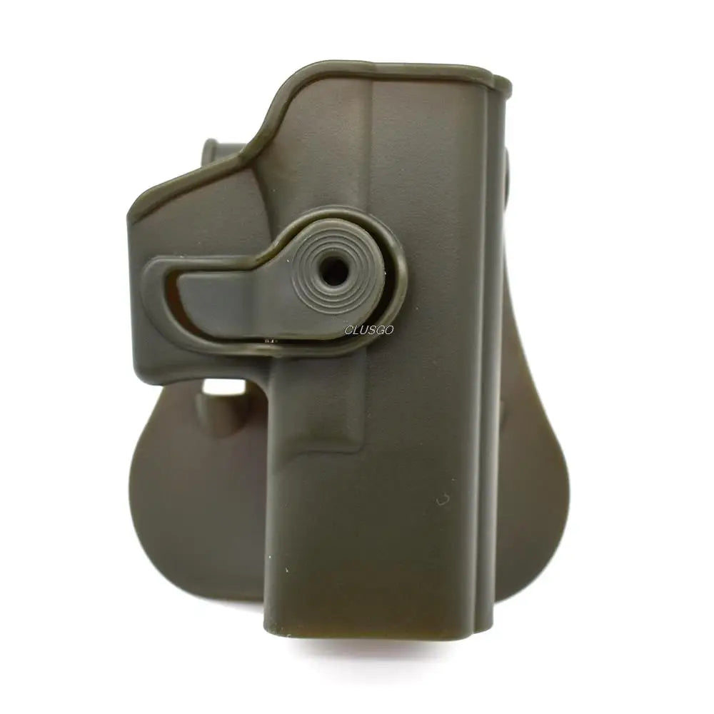 Tactical Pistol Paddle Holster Gun Holster for Glock 17 19,Colt 1911,Beretta M9,Beretta px4