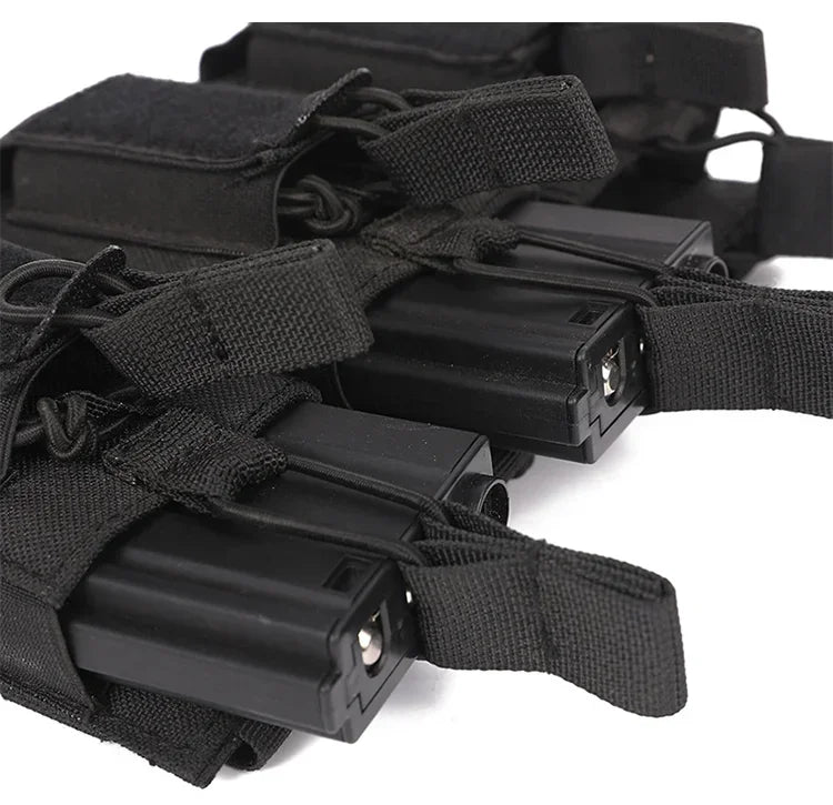 Magazine Bag M4 M14 M16 AK AR Glock universal