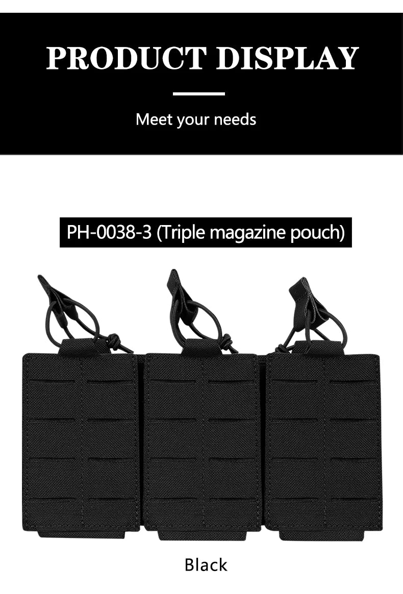 Triple Magazine Pouch