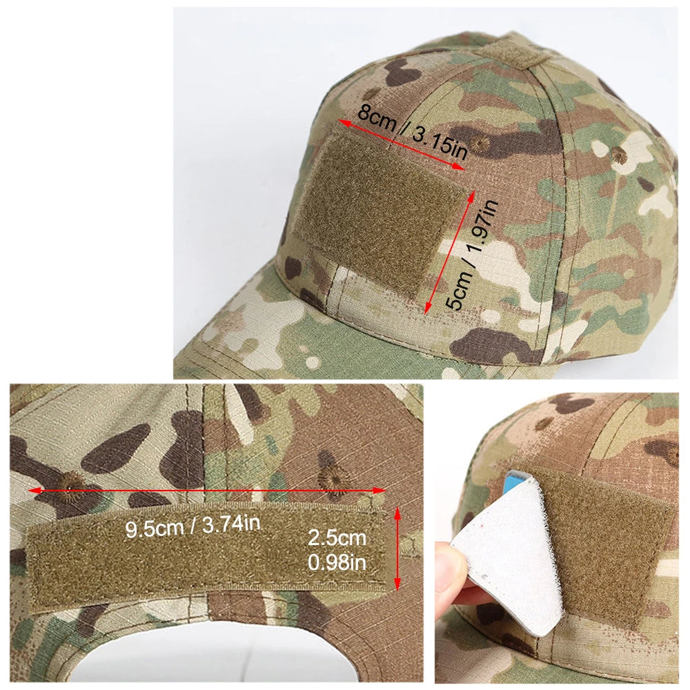 Camo Baseball Caps