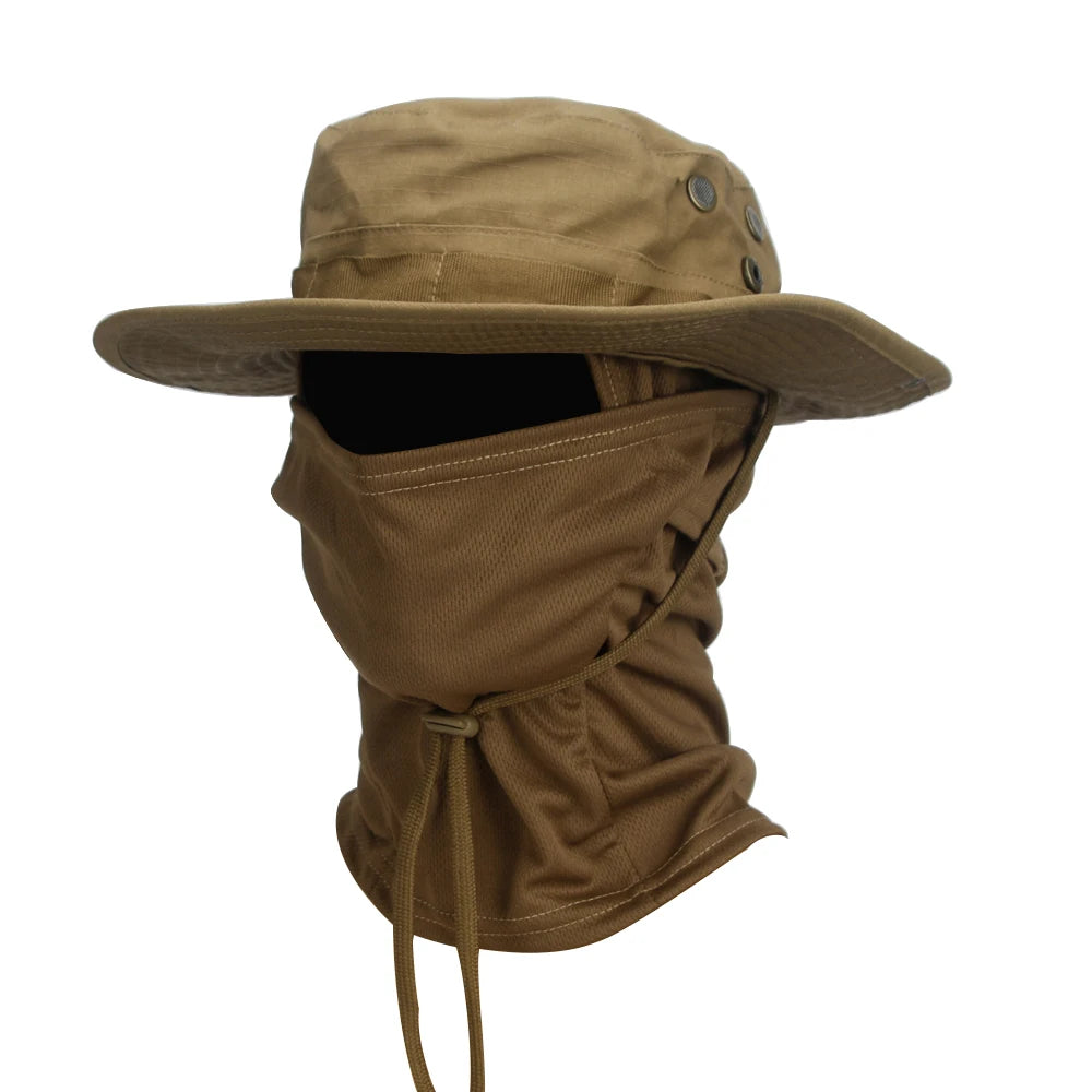 Boonie Cap Balaclava