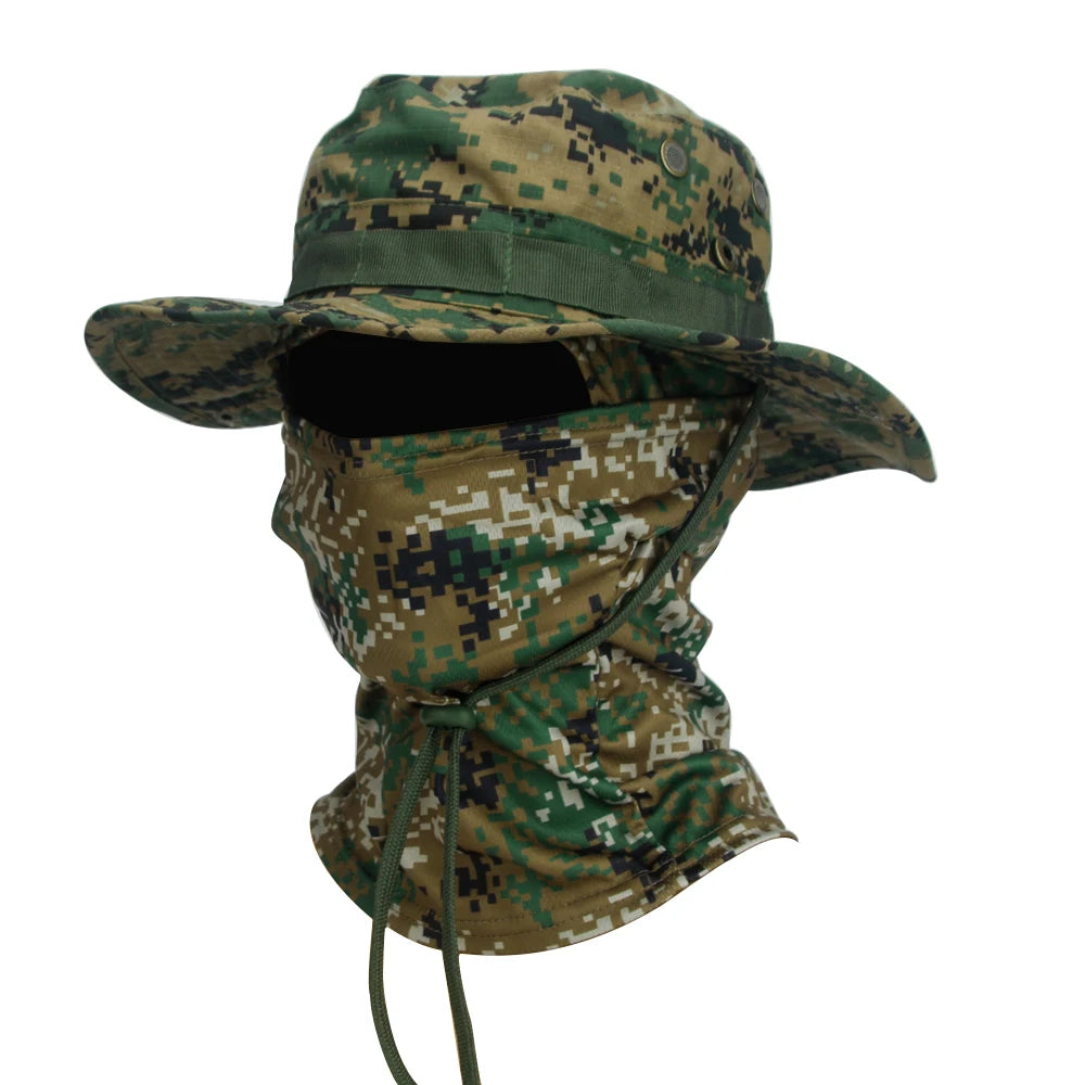 Boonie Cap Balaclava