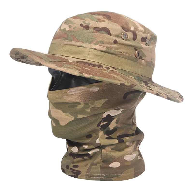 Boonie Cap Balaclava