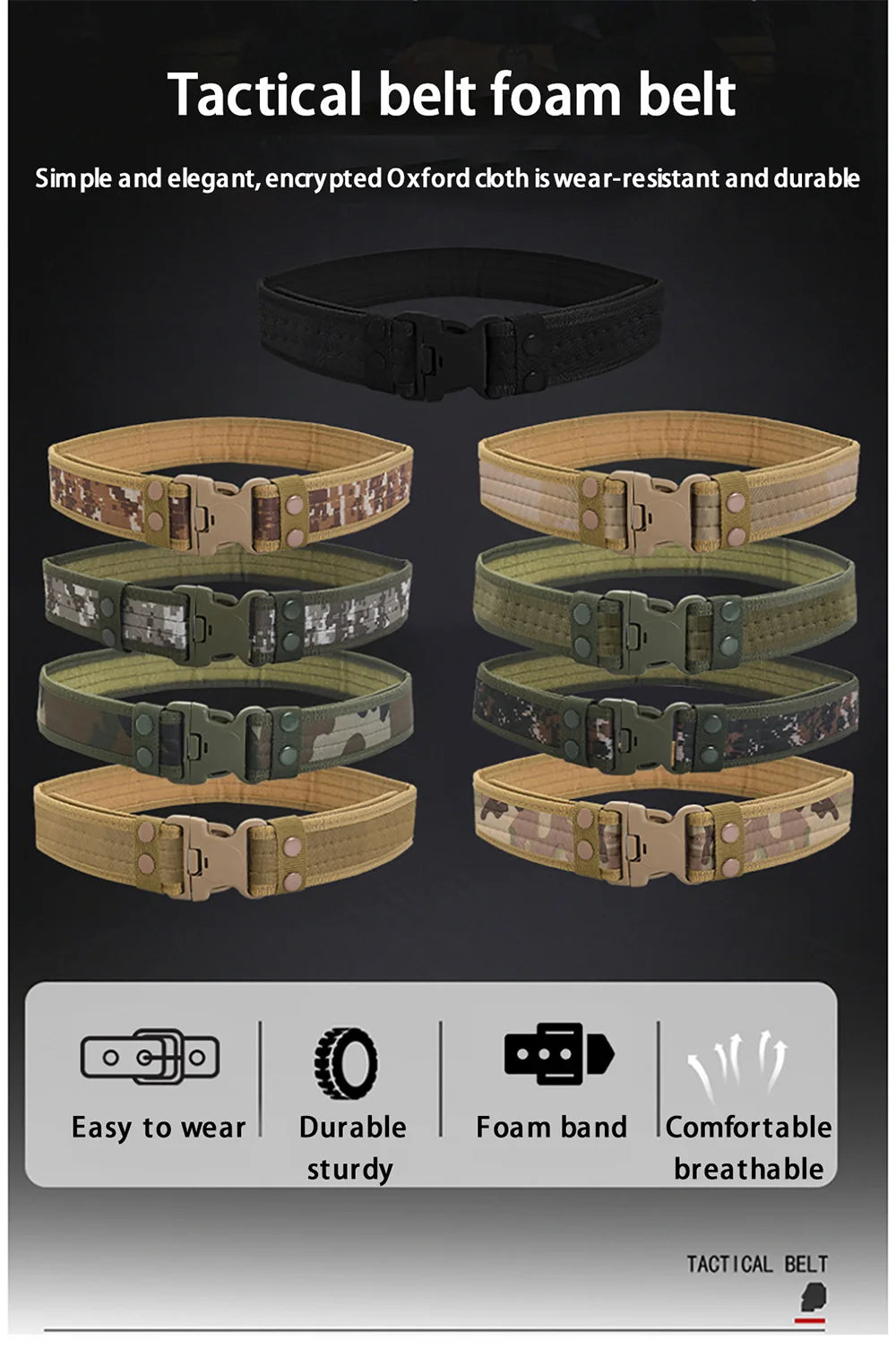 Tactical Belt Oxford