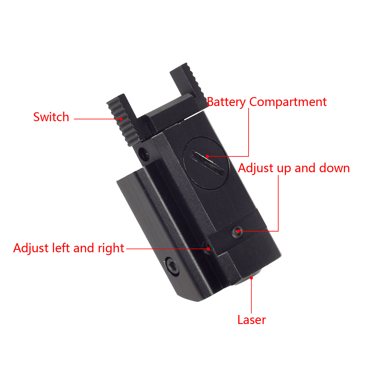 Laser para Glock 17/19