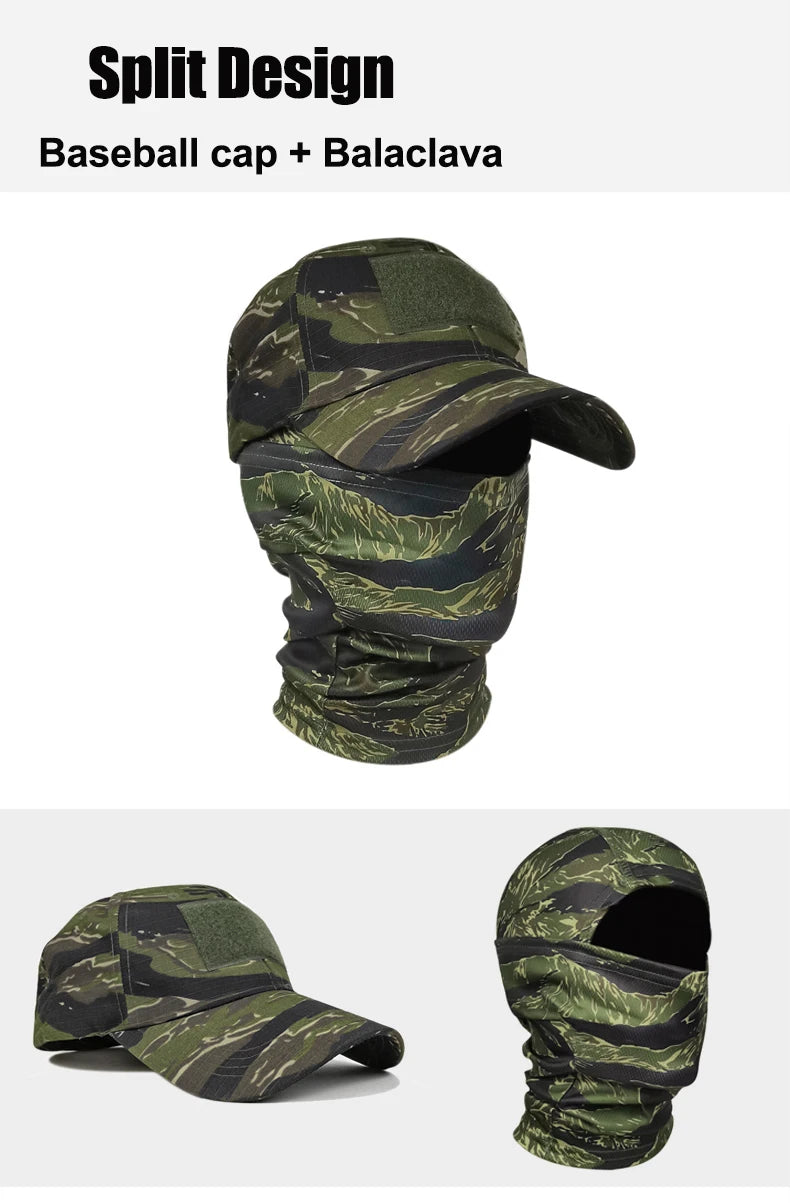 Camo Baseball Caps