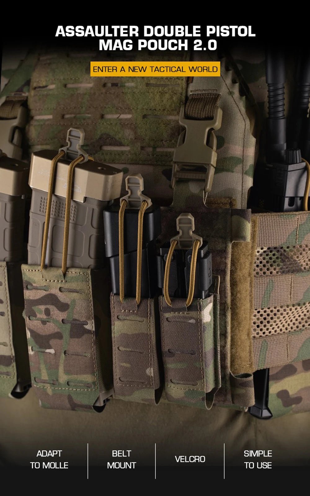 Magazine Molle Pouch