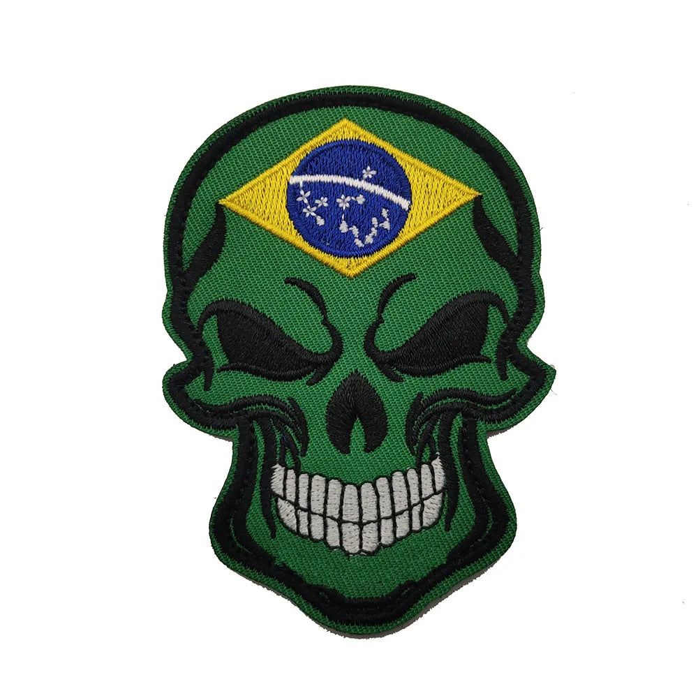 Patches Brazil