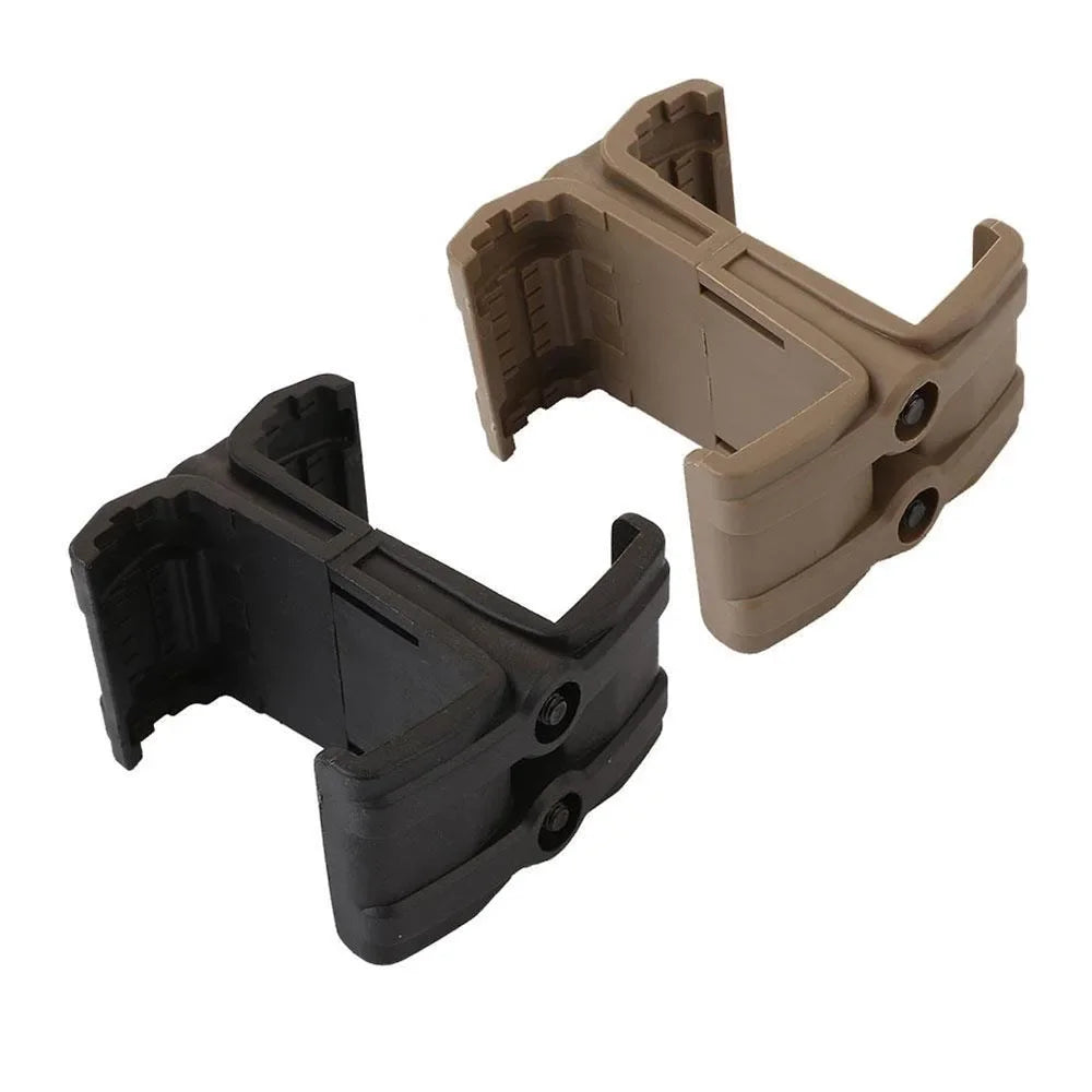 Universal Clip Rifle Dual Parallel Magazine for AK AR15 M4 Mag595 Airsoft Link Round Cartridge Speed Loader Gun Accessories