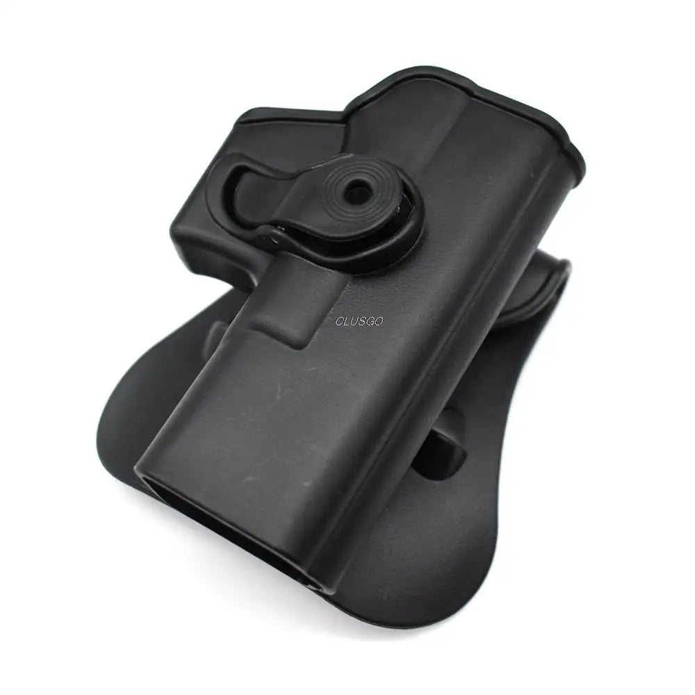 Tactical Pistol Paddle Holster Gun Holster for Glock 17 19,Colt 1911,Beretta M9,Beretta px4