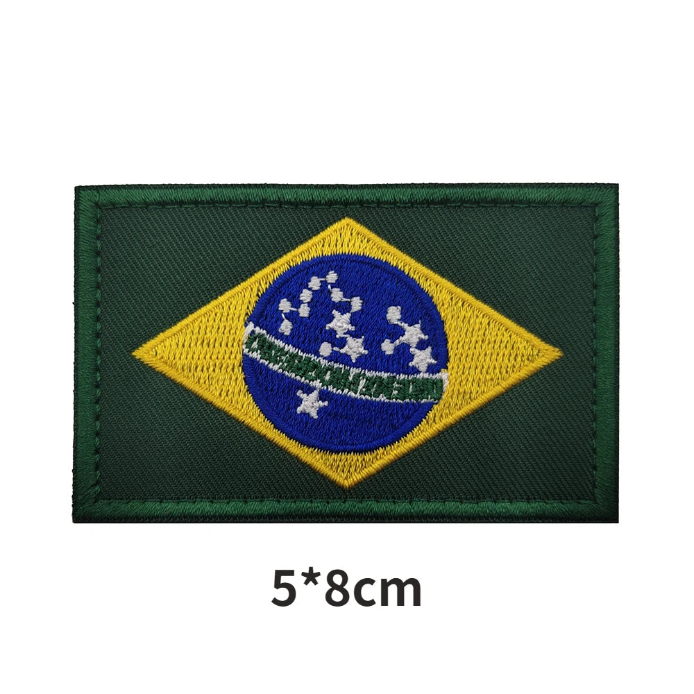 Patches Brazil