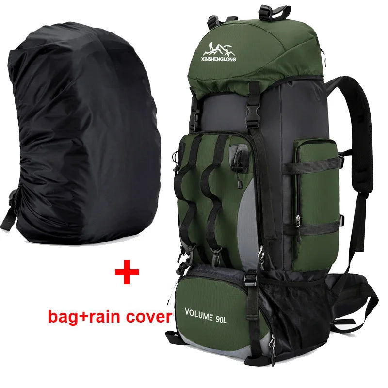 Mochila Camping 90L