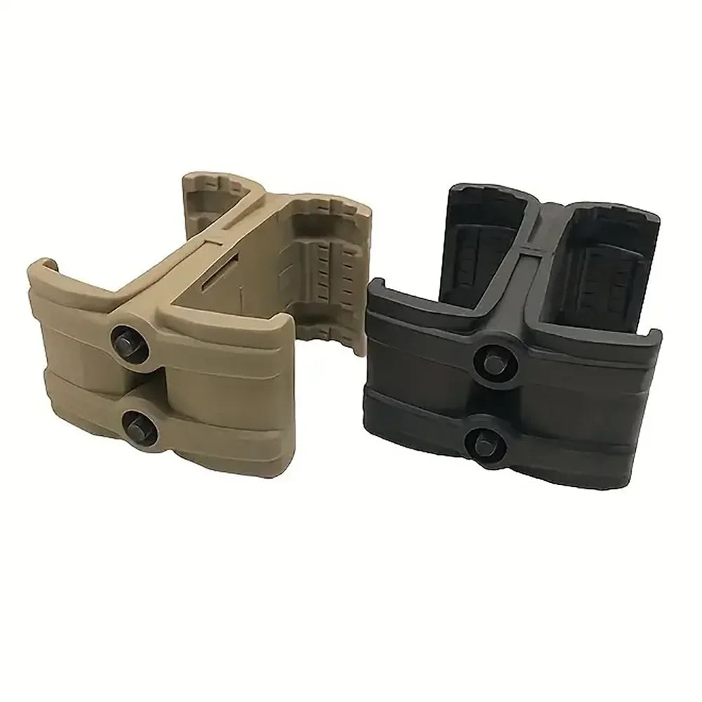 Universal Clip Rifle Dual Parallel Magazine for AK AR15 M4 Mag595 Airsoft Link Round Cartridge Speed Loader Gun Accessories