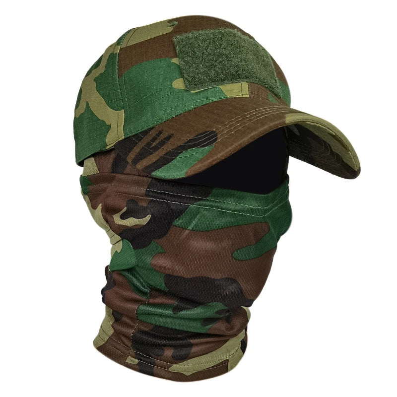 Camo Baseball Caps