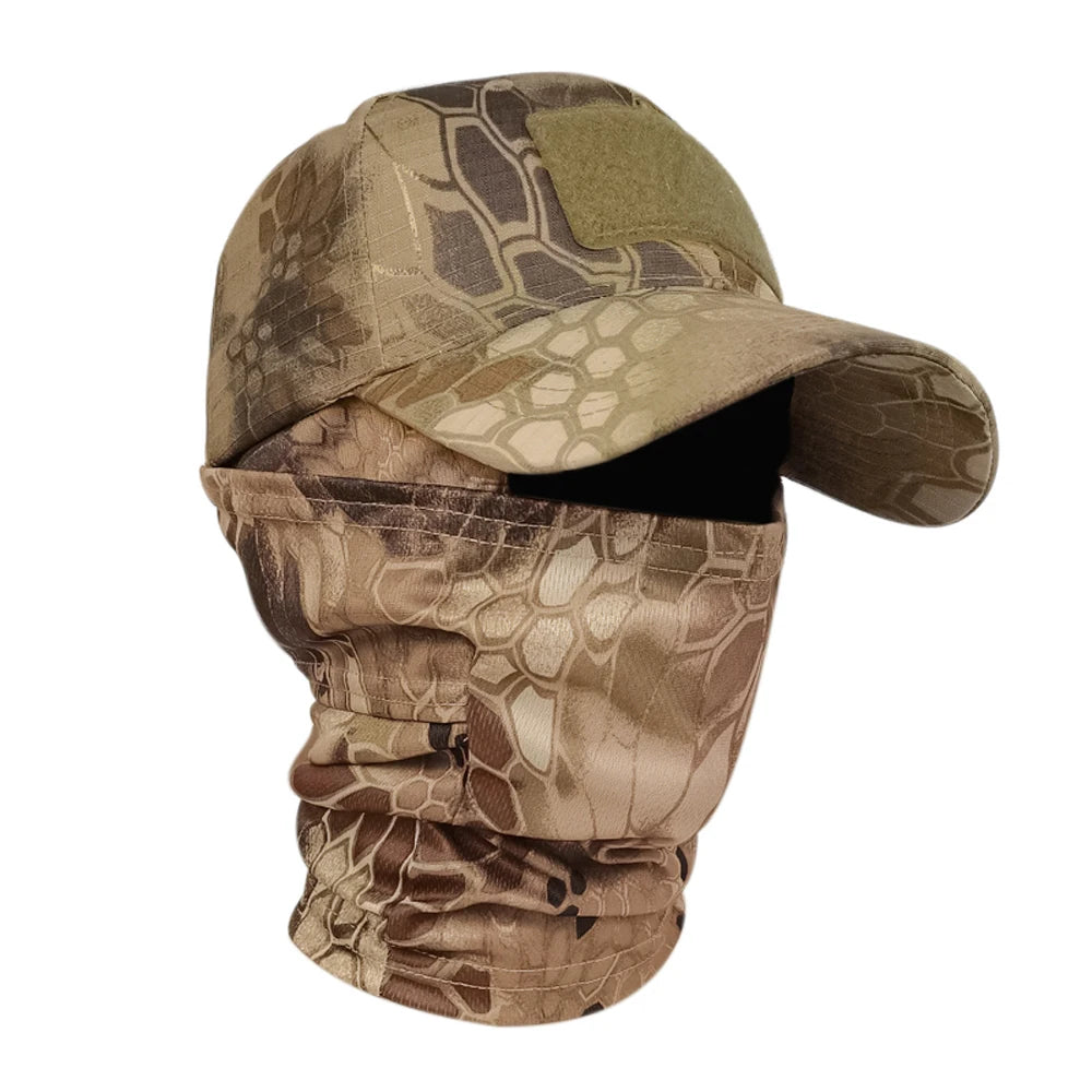 Camo Baseball Caps