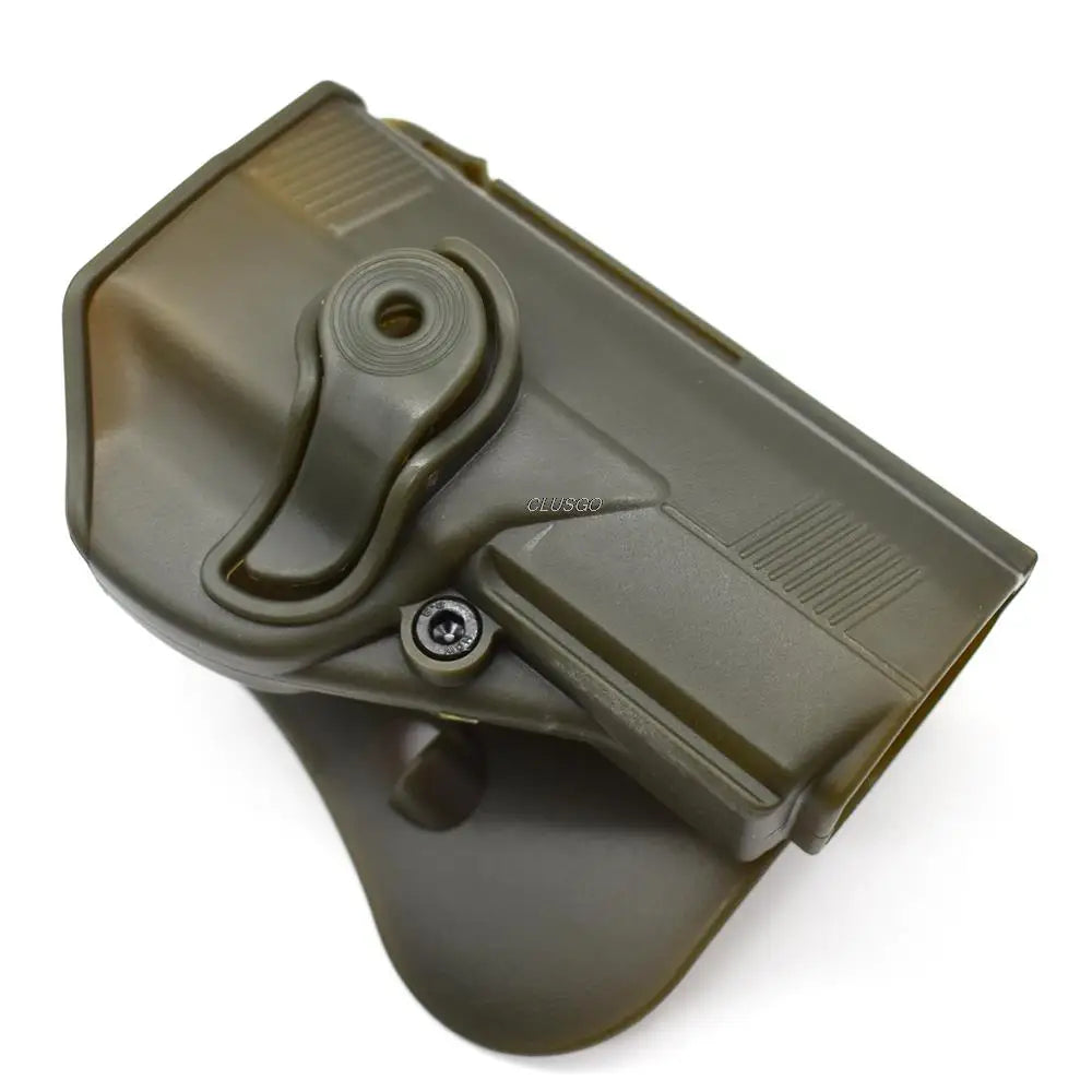 Tactical Pistol Paddle Holster Gun Holster for Glock 17 19,Colt 1911,Beretta M9,Beretta px4