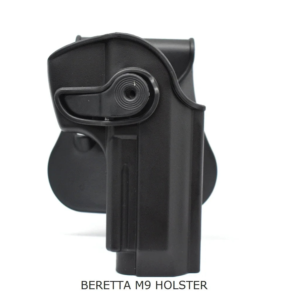 Tactical Pistol Paddle Holster Gun Holster for Glock 17 19,Colt 1911,Beretta M9,Beretta px4