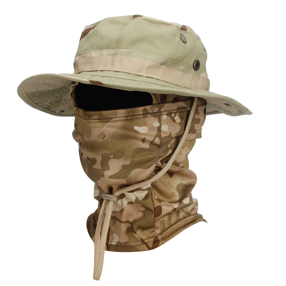 Boonie Cap Balaclava