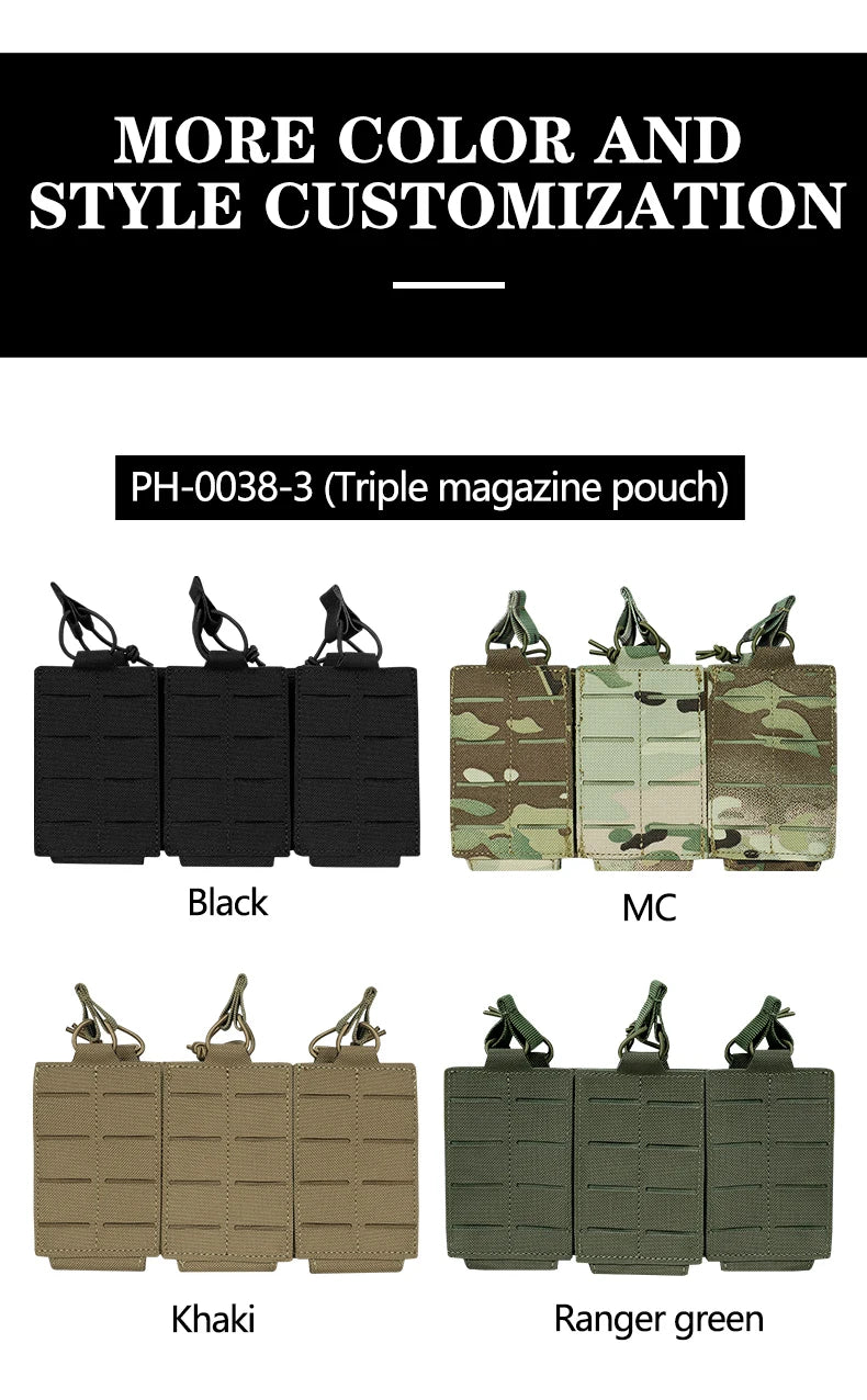 Triple Magazine Pouch